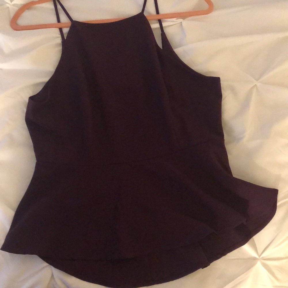 Plum Low Back Pemplum